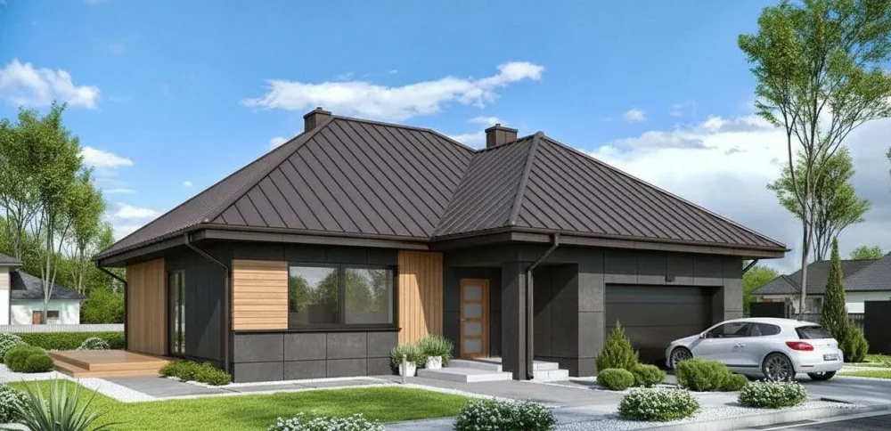 Проект Двухэтажный дом 14 на 20, 226 м2